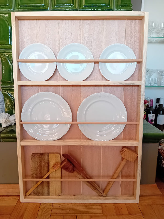 ALY Elegant & Functional Wall-Mounted Plate Rack