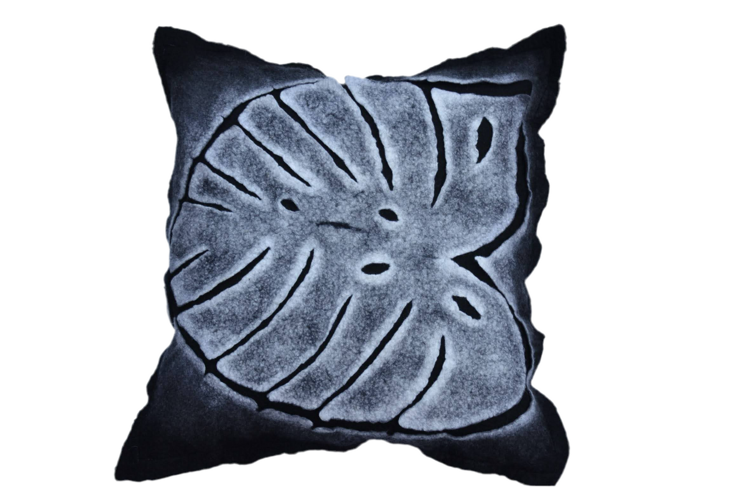 Handmade Wool Felted Cushion Cover