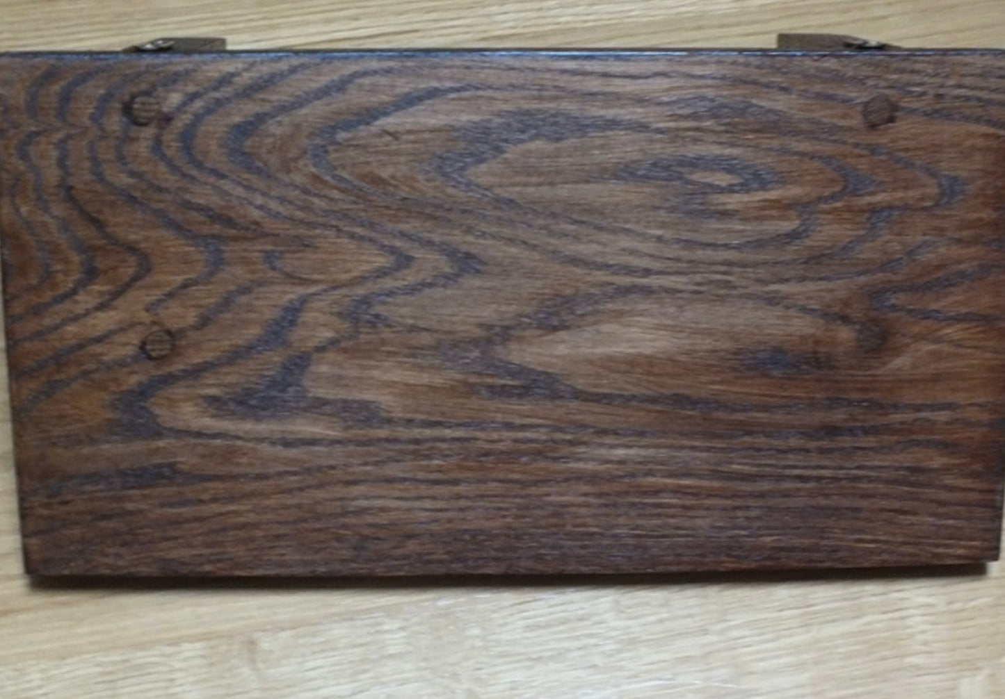 Theodora — Solid Oak Wall Shelf