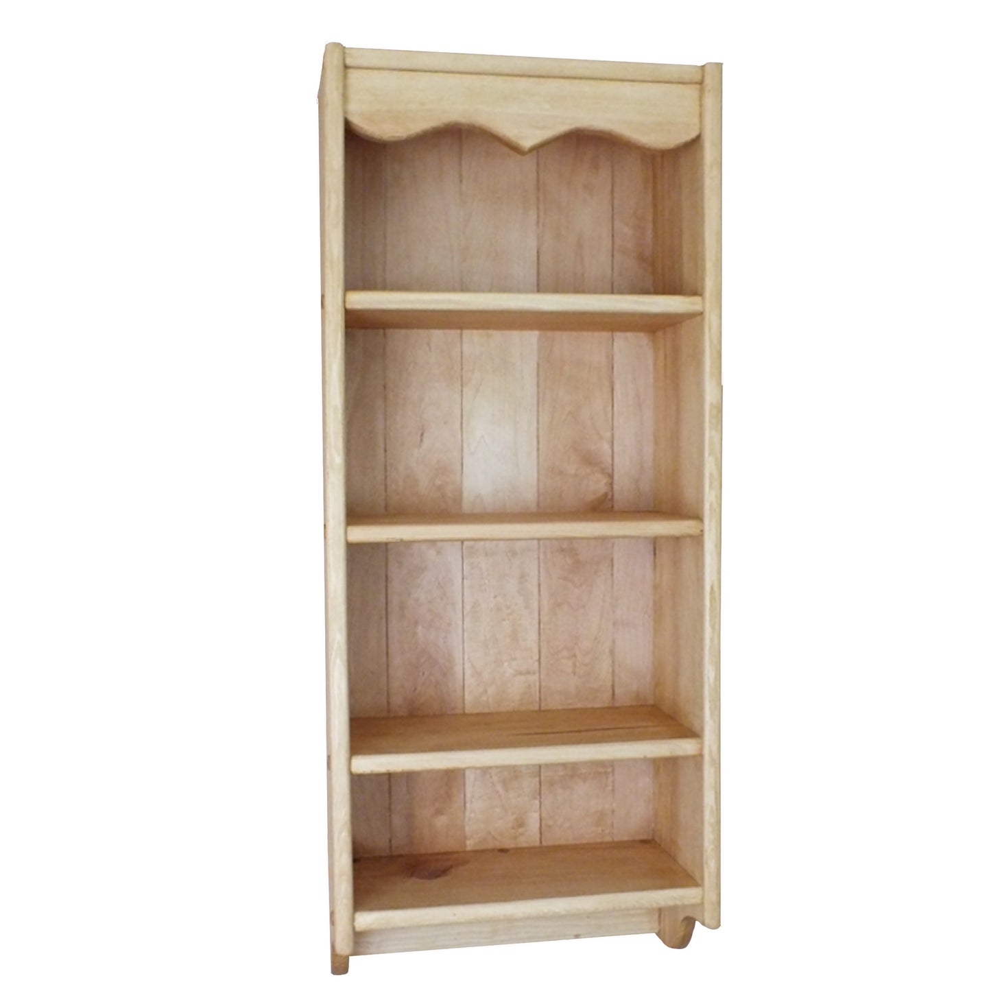 s95 Handmade jars/bottles wall mounted shelving