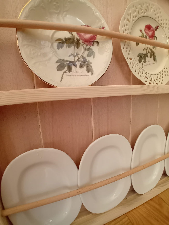 ALY Elegant & Functional Wall-Mounted Plate Rack
