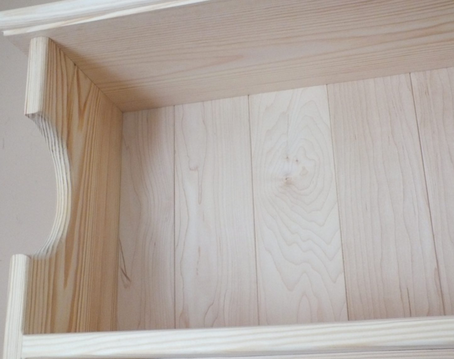 s8 Kitchen wall mounted open cabinet