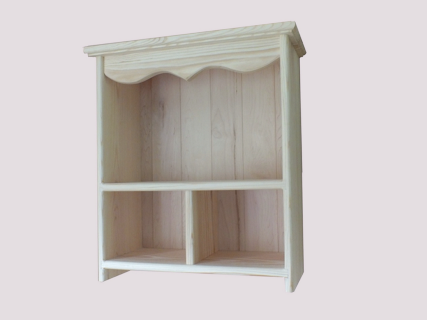 s89 Crafted from solid pine cottage wall mounted shelving
