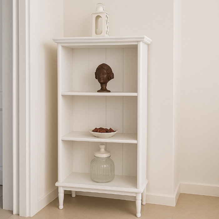 c23 Vintage Wooden Shelf Cabinet – Elegant Storage with Timeless Charm