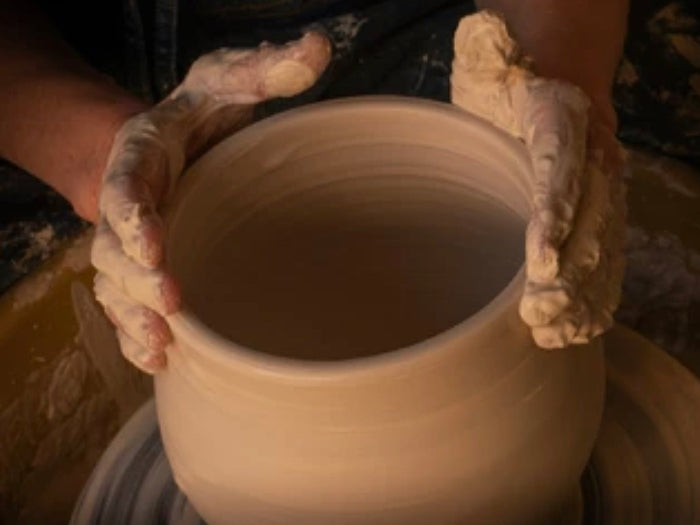 CLAYRA Terra-pots – Breathable Terracotta Storage Jars for Garlic, Onions & Root Vegetables