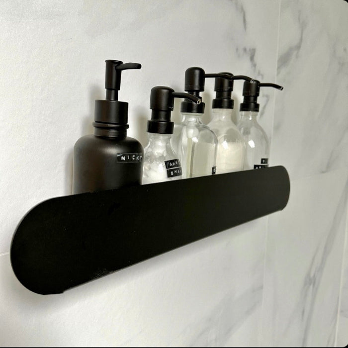 LUVIA Minimalist Wall Shelf – Sleek Storage for Modern Bathrooms