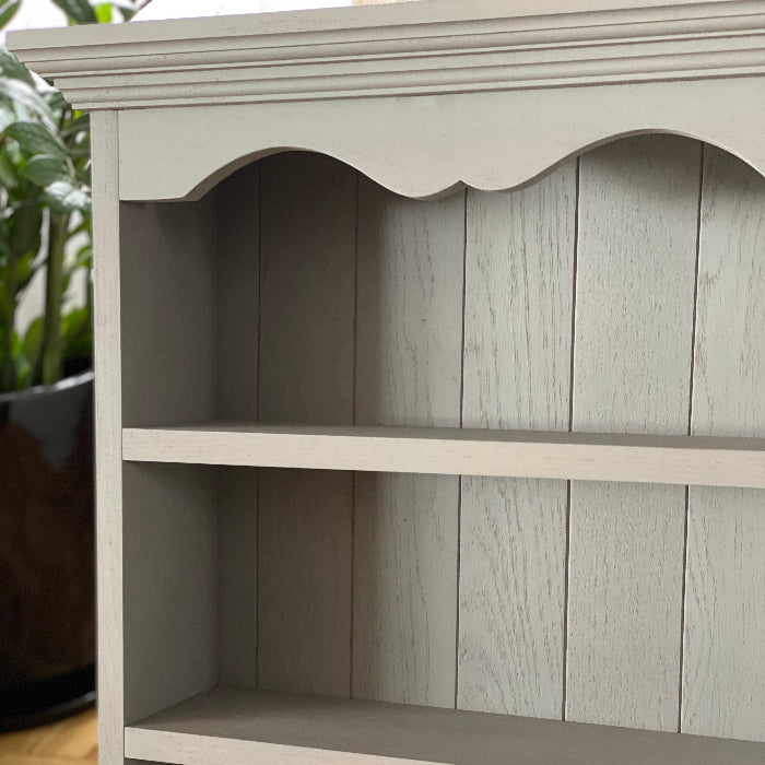 m57 Cottage Wall Shelf – Solid Pine Three-Tier Display Unit