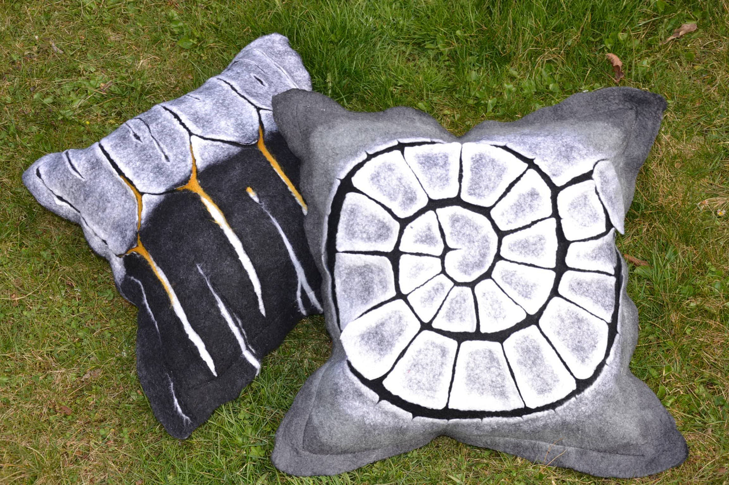 Handmade Wool Felted Cushion Cover