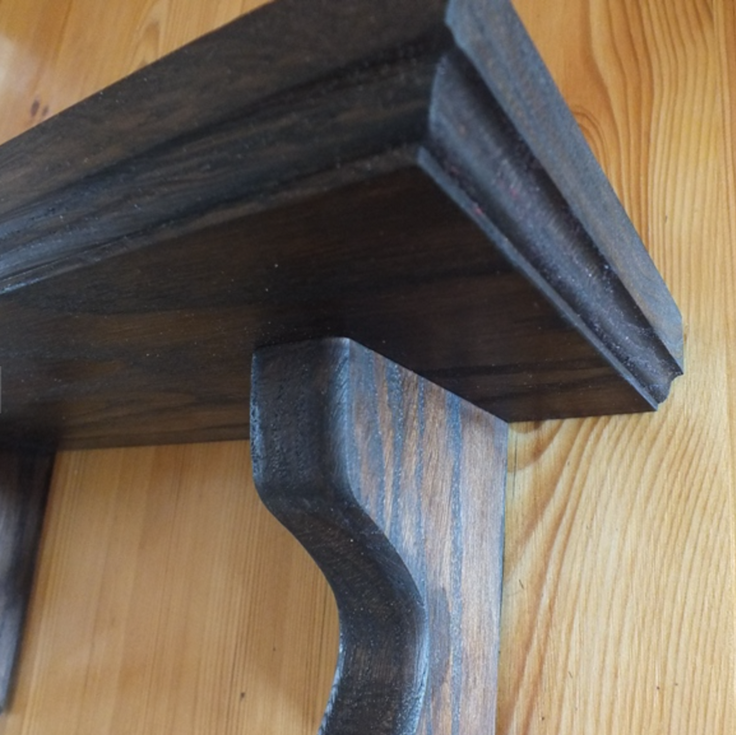 Octave — Bold Oak Wall Shelf