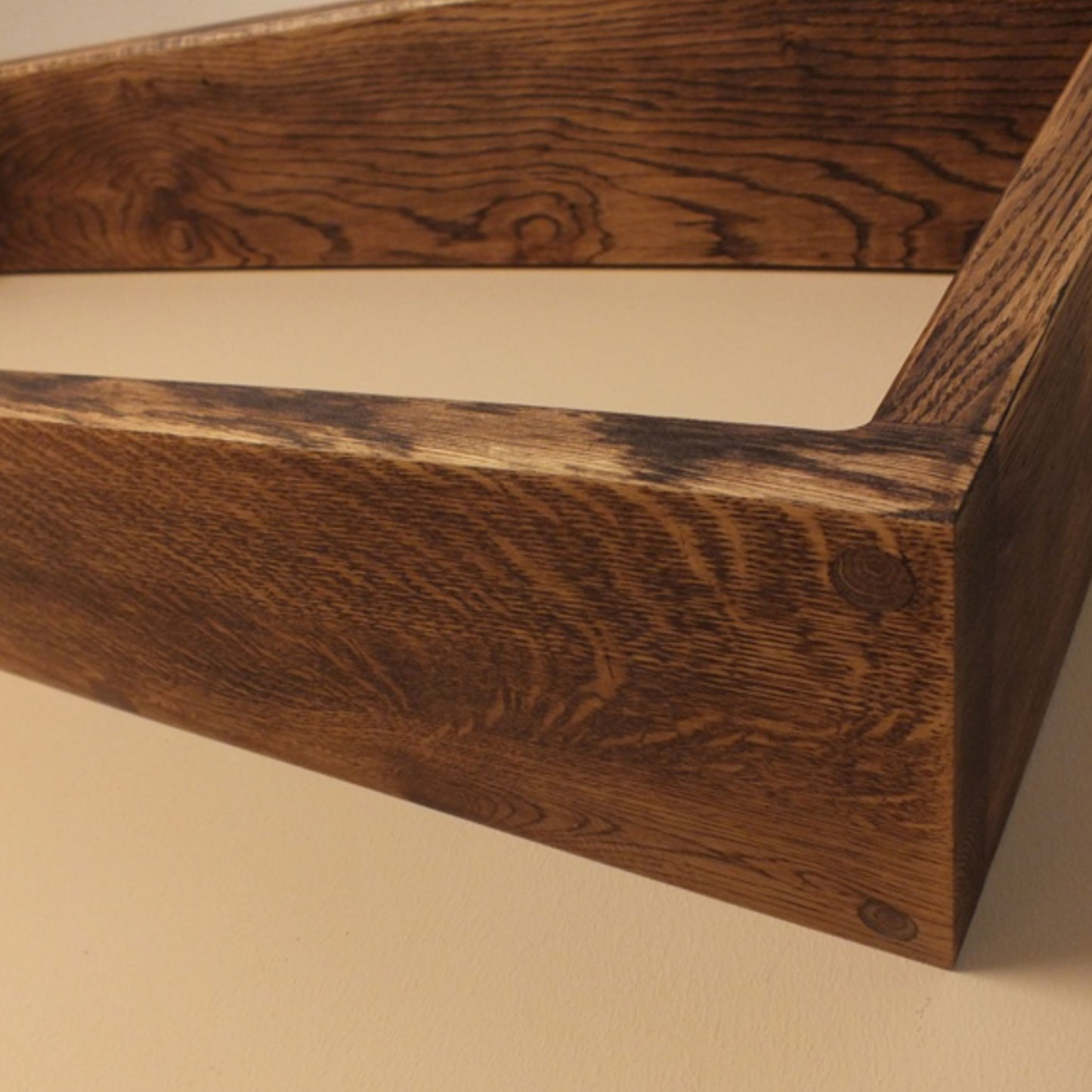 Oskar — Oak Floating Wall Shelf