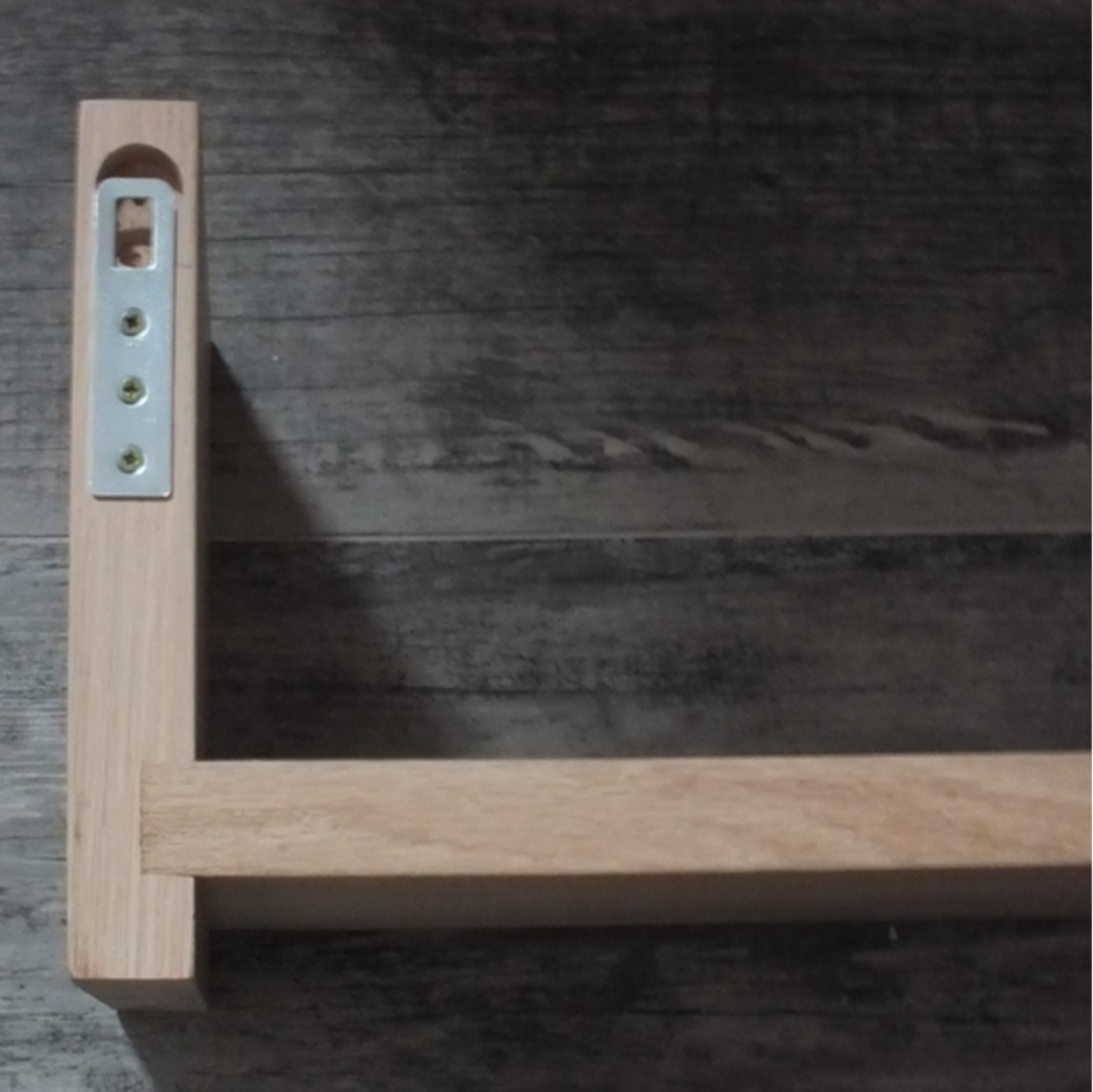 Remy — Oak U-Shape Floating Shelf