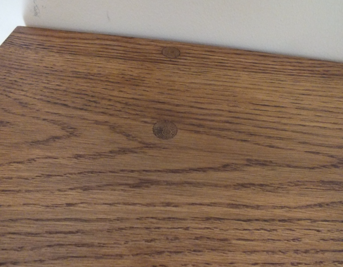 Wanda – Asymmetrical Solid Oak Wall Shelf