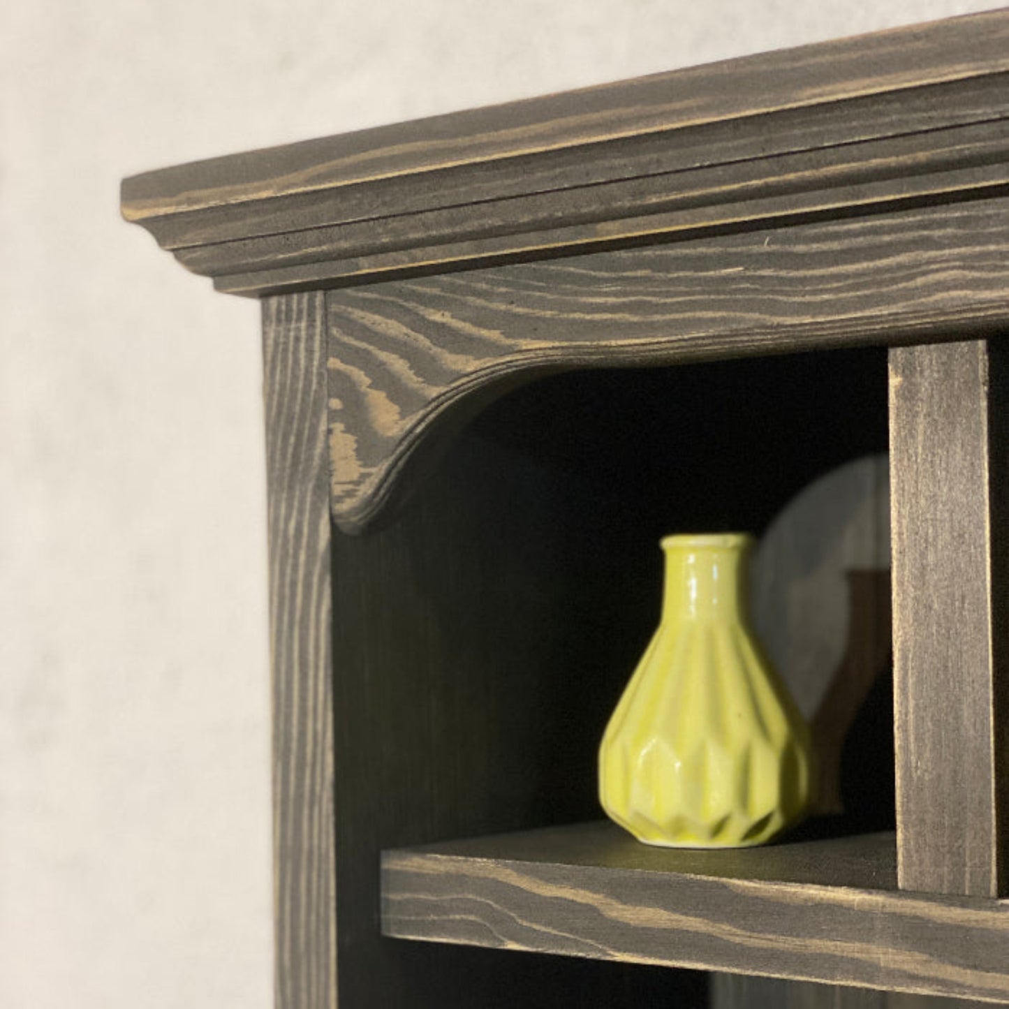Akiko — Wall Shelf with Drawers & Hooks