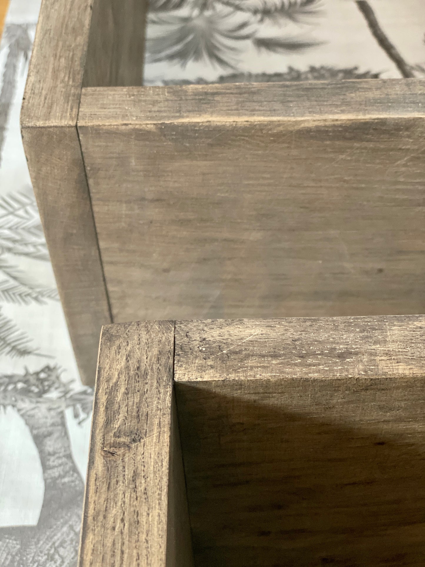 s47 Handmade oak rectangular shelf