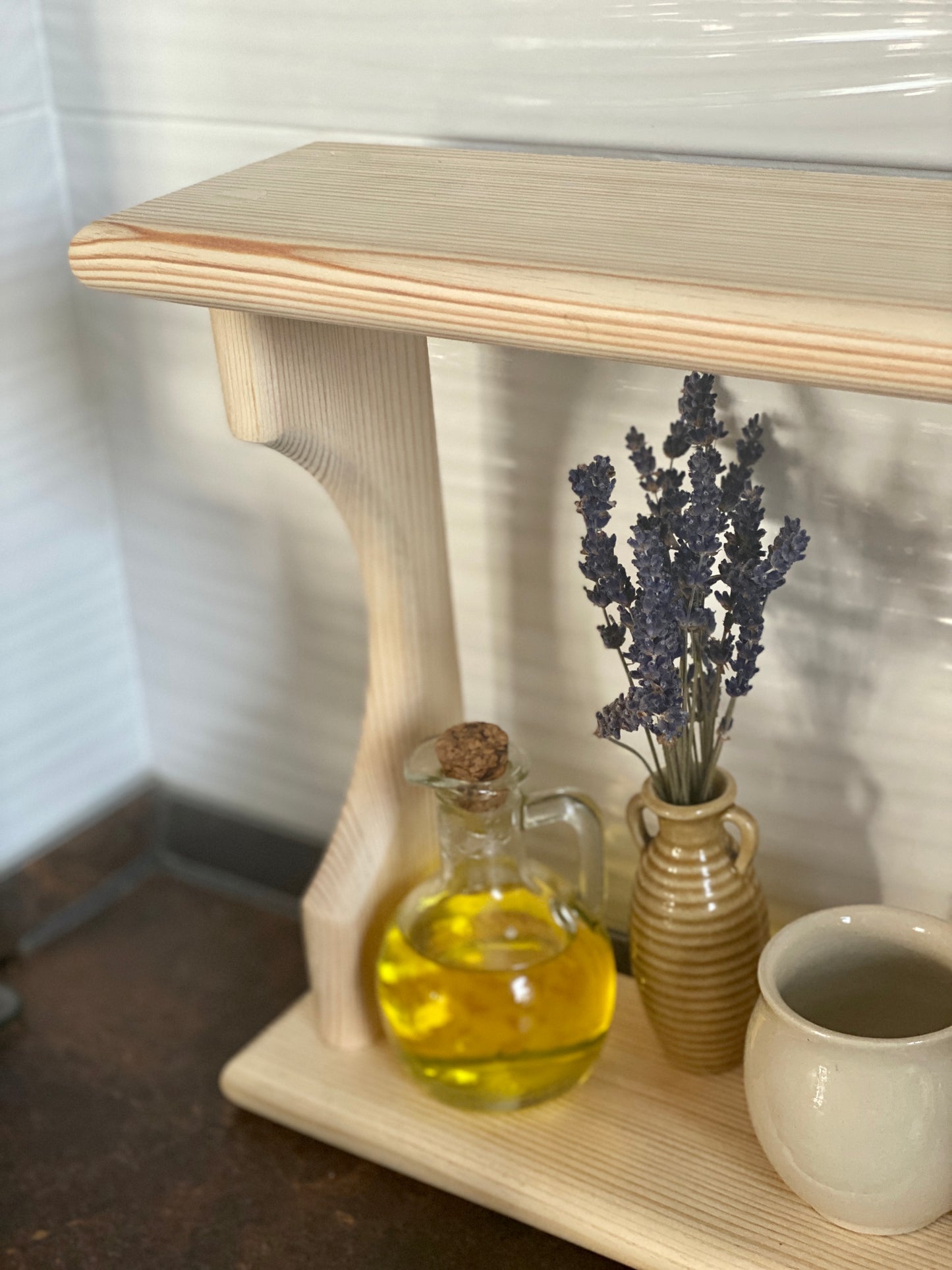 Capucine — Slim Freestanding Spice Rack
