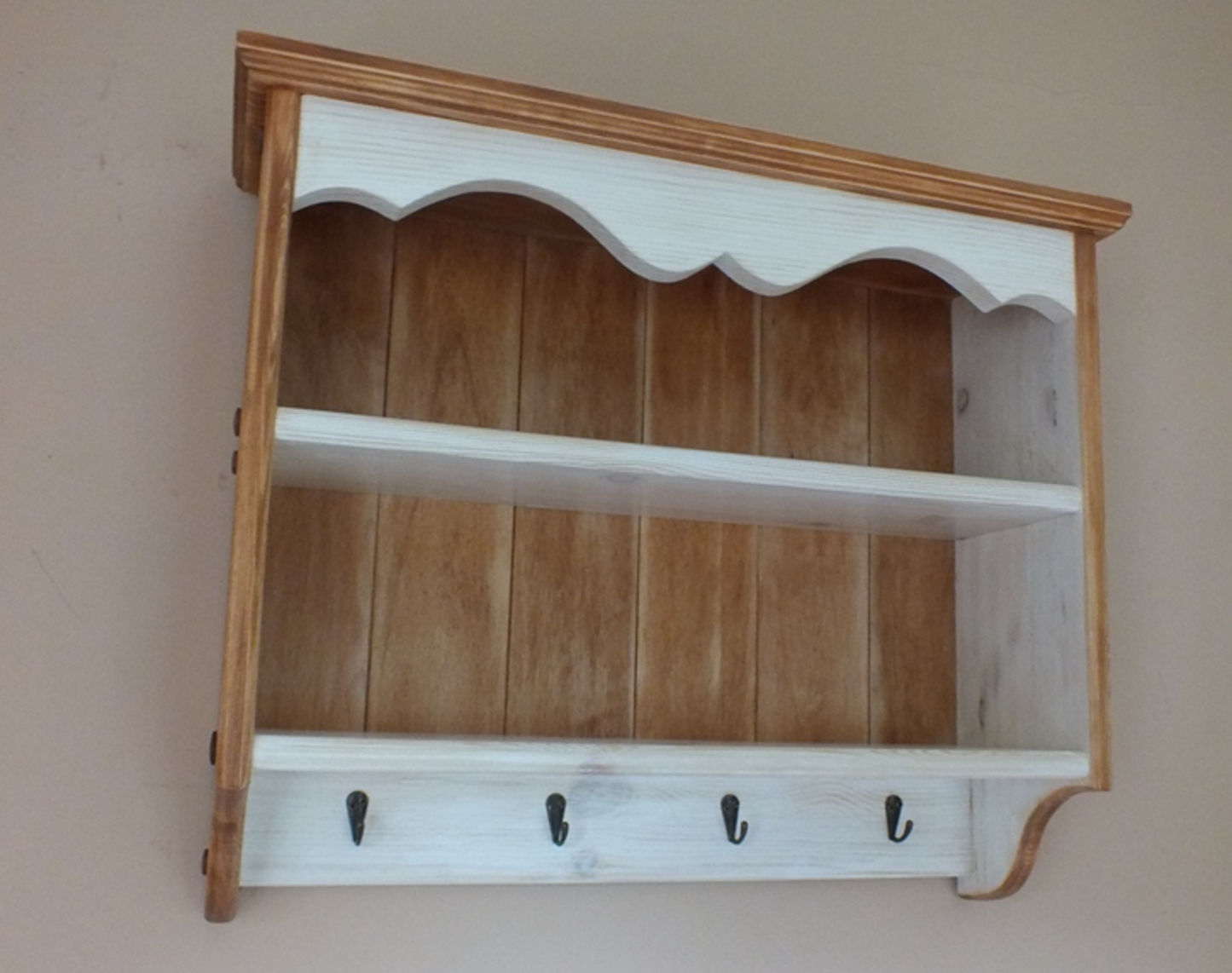 s105 Kitchen's wall mounted open cabinet