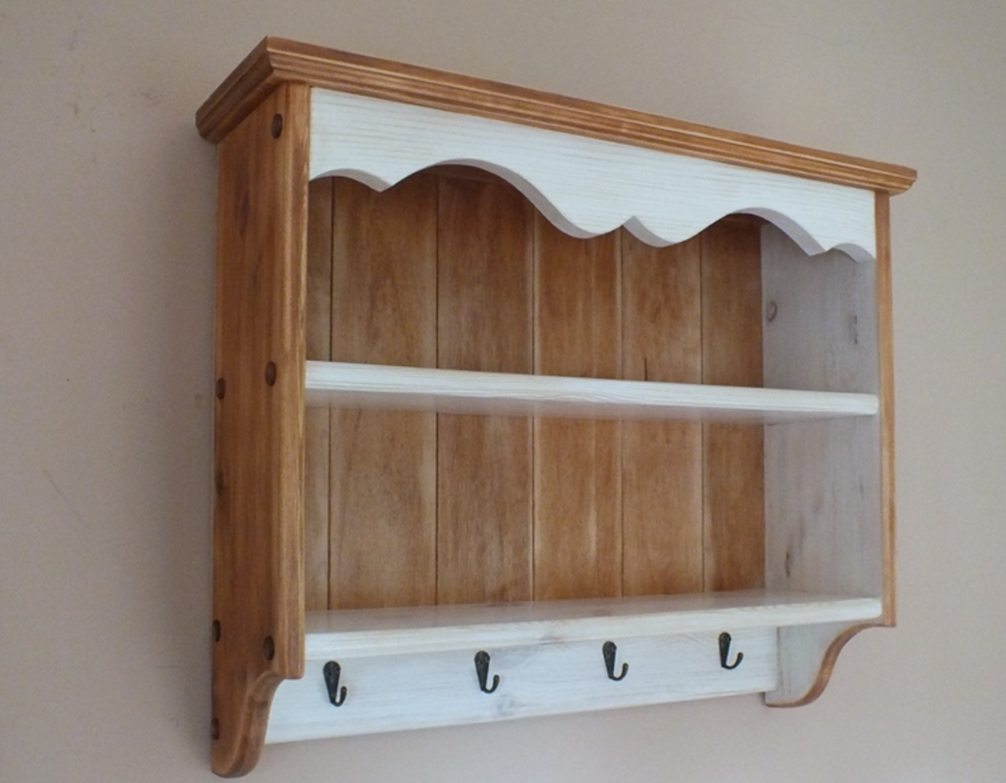 s105 Kitchen's wall mounted open cabinet