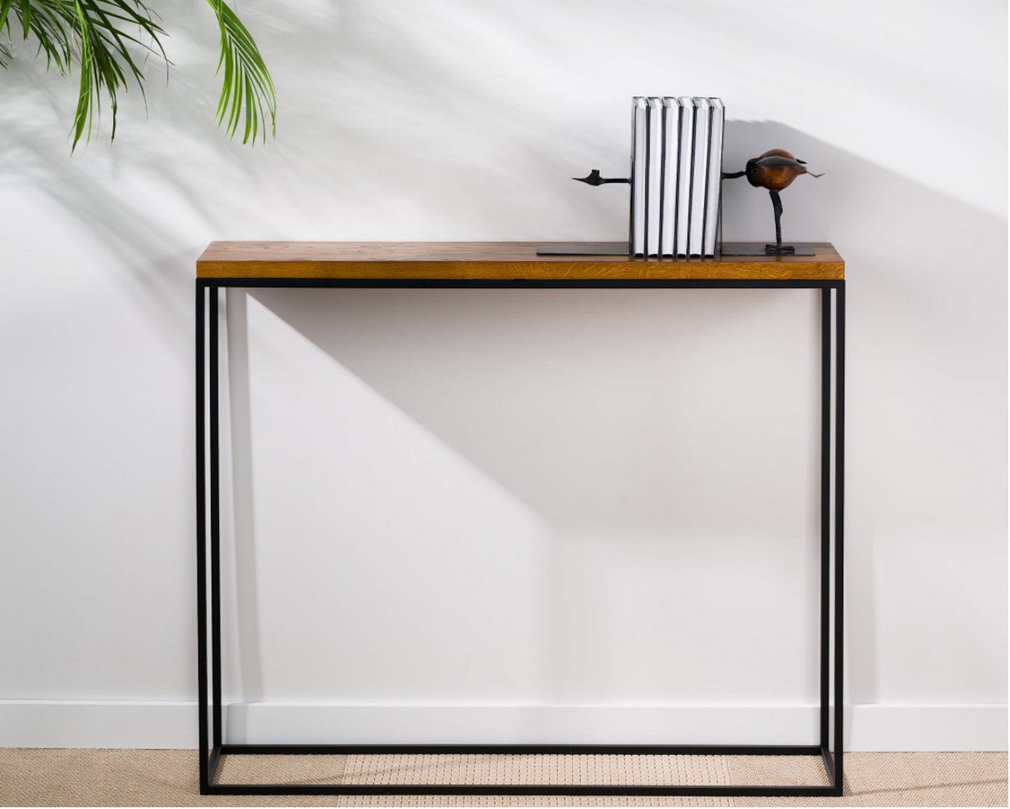 VALERIE Metal freestanding console table