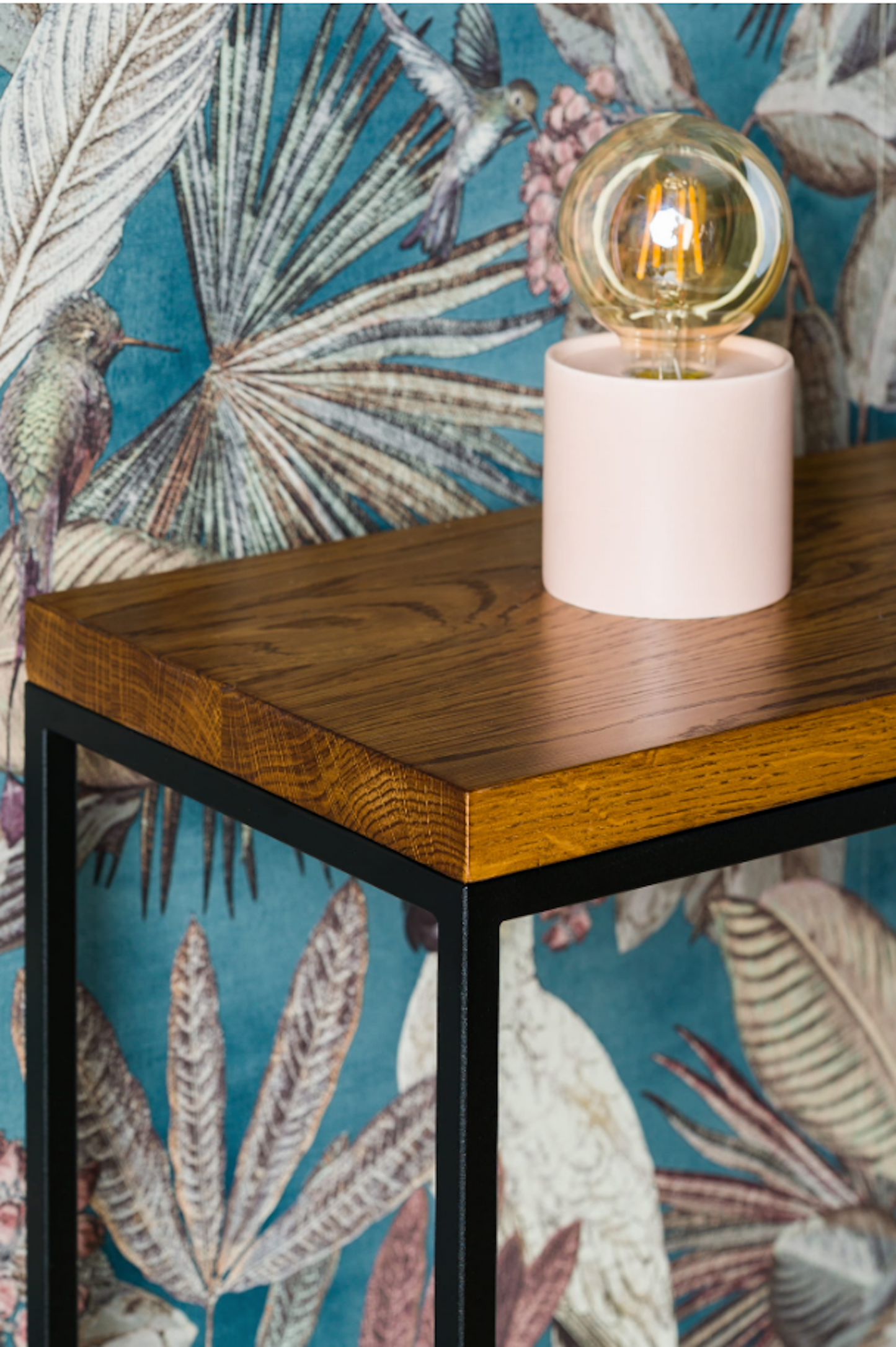 VALERIE Metal freestanding console table