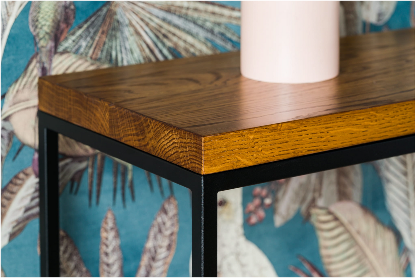 VALERIE Metal freestanding console table