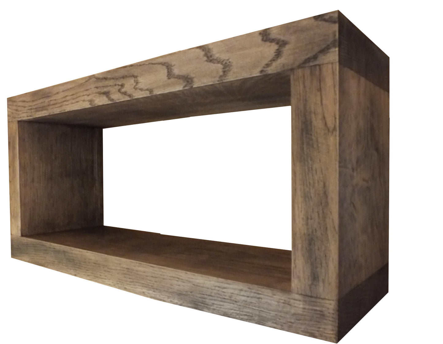 s47 Handmade oak rectangular shelf
