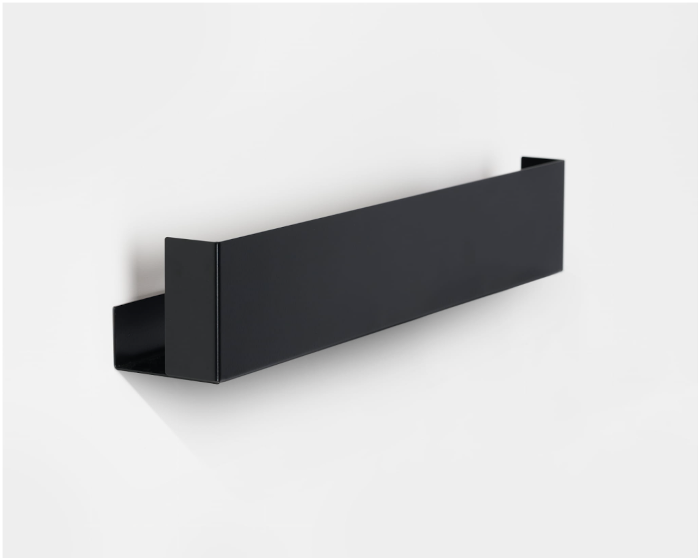 BAIN TOALLA Modern Wall-Mounted Towel Bar – Minimalist Matte Metal Rail