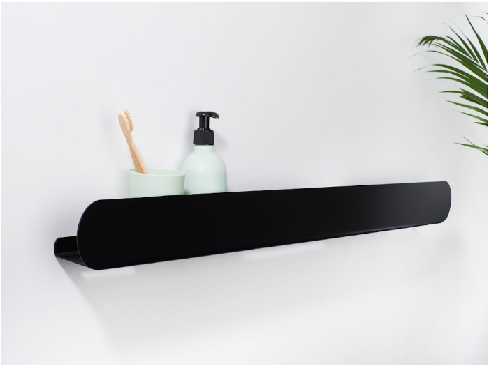 LUVIA Minimalist Wall Shelf – Sleek Storage for Modern Bathrooms