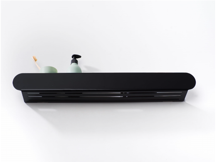 LUVIA Minimalist Wall Shelf – Sleek Storage for Modern Bathrooms