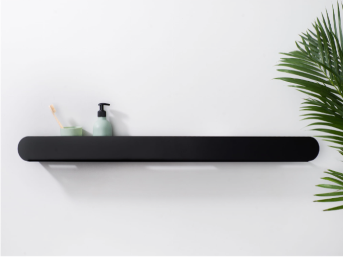 LUVIA Minimalist Wall Shelf – Sleek Storage for Modern Bathrooms