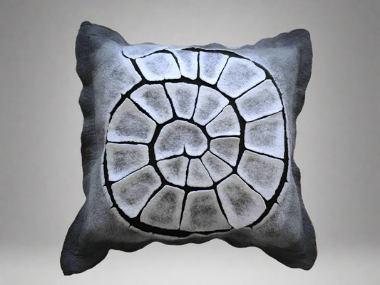Handmade Wool Felted Cushion Cover