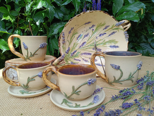 LAVENDER  Handcrafted ceramic collection
