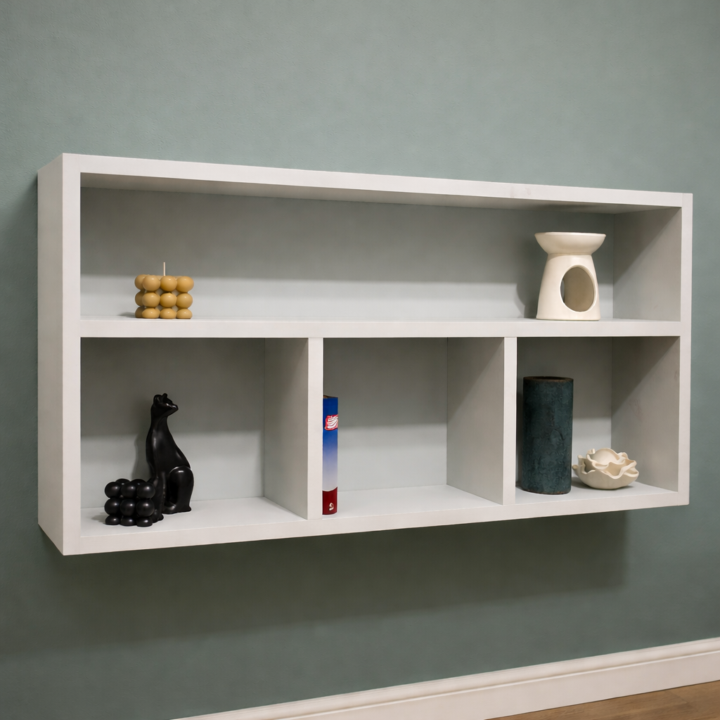 Amy — Wall-Mounted Cube Shelf