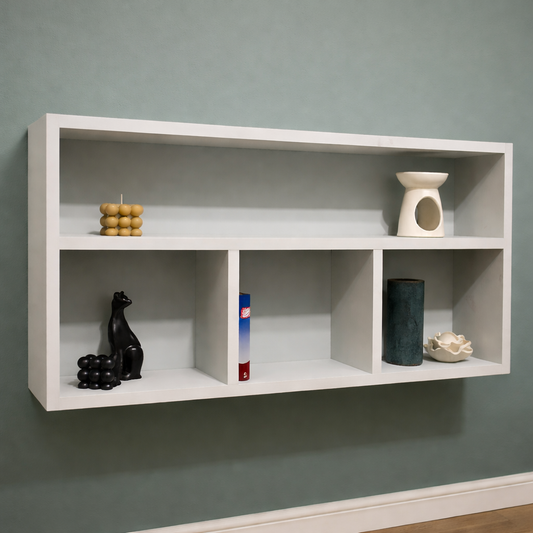 Amy — Wall-Mounted Cube Shelf