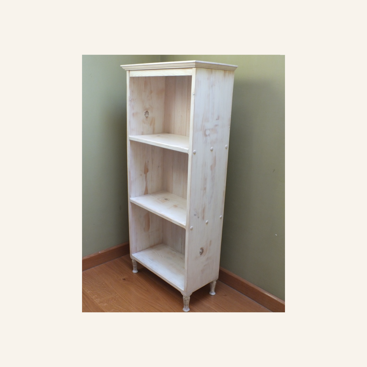 Brigitte — Open Shelf Cabinet
