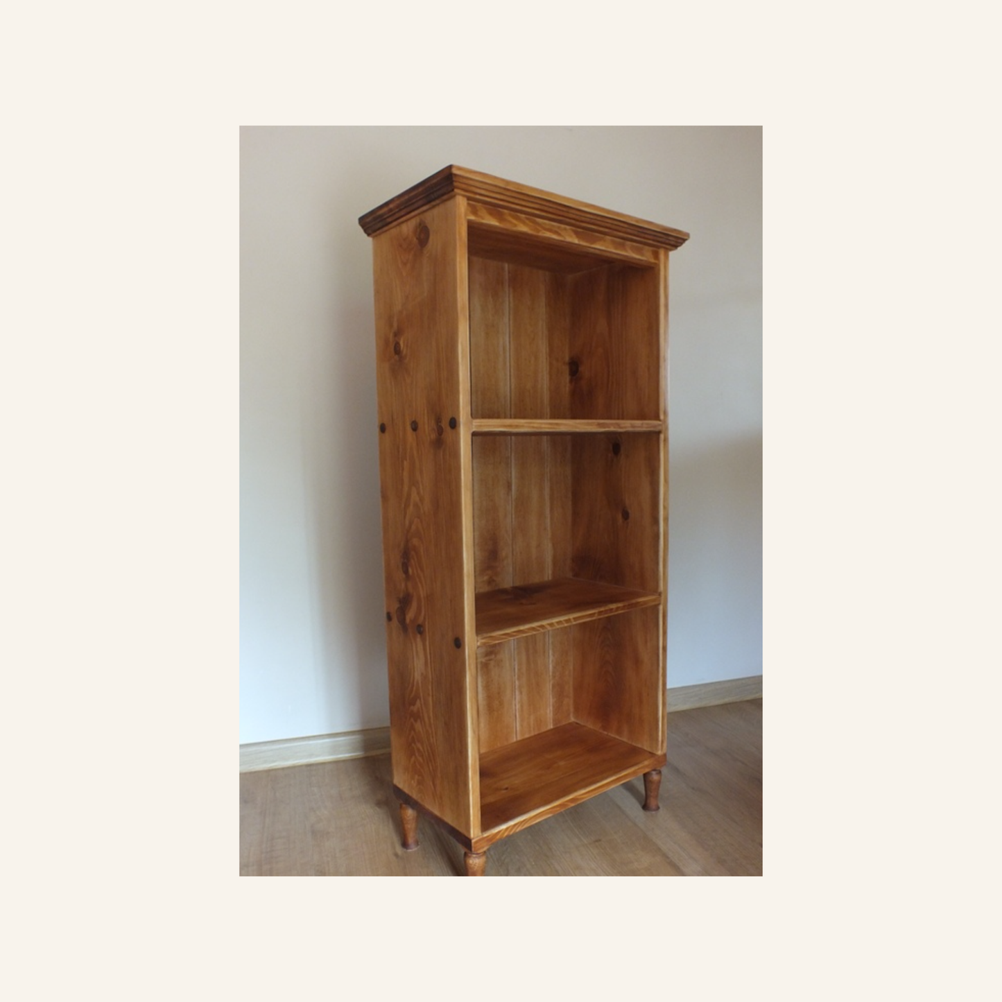 Brigitte — Open Shelf Cabinet