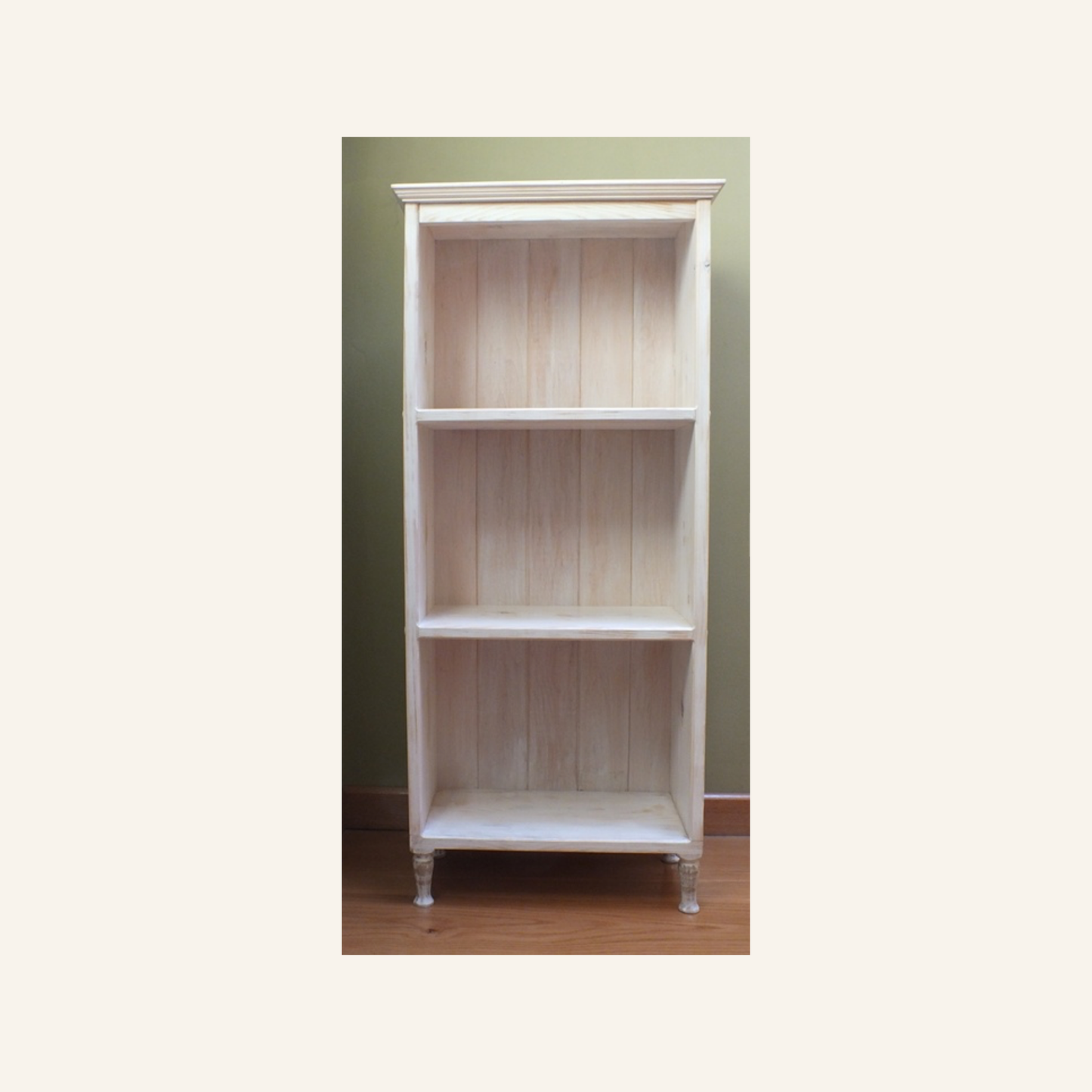 Brigitte — Open Shelf Cabinet