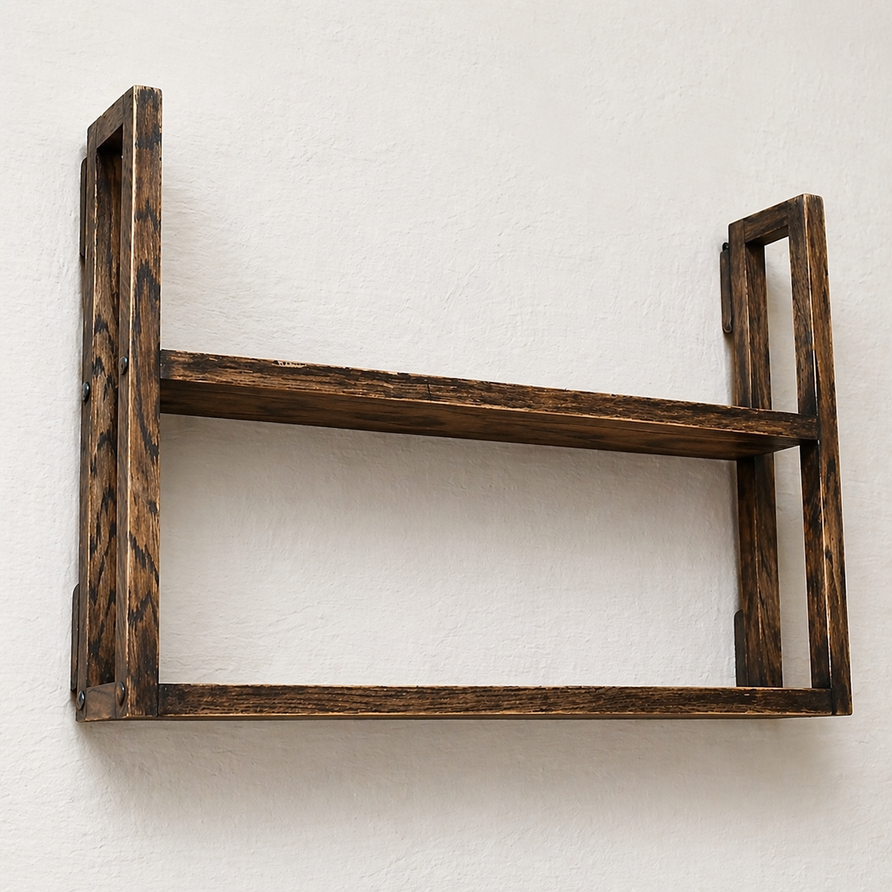 Eloi — Solid Wood Wall Shelf