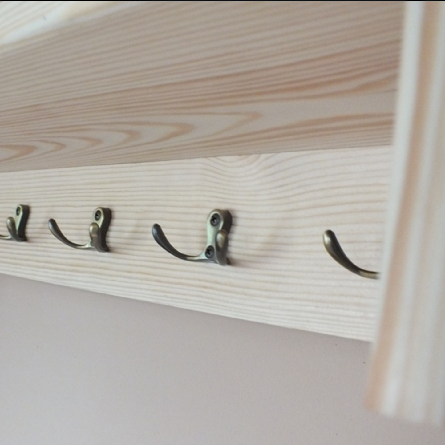 Claudine — Kitchen Wall Cabinet with Hooks