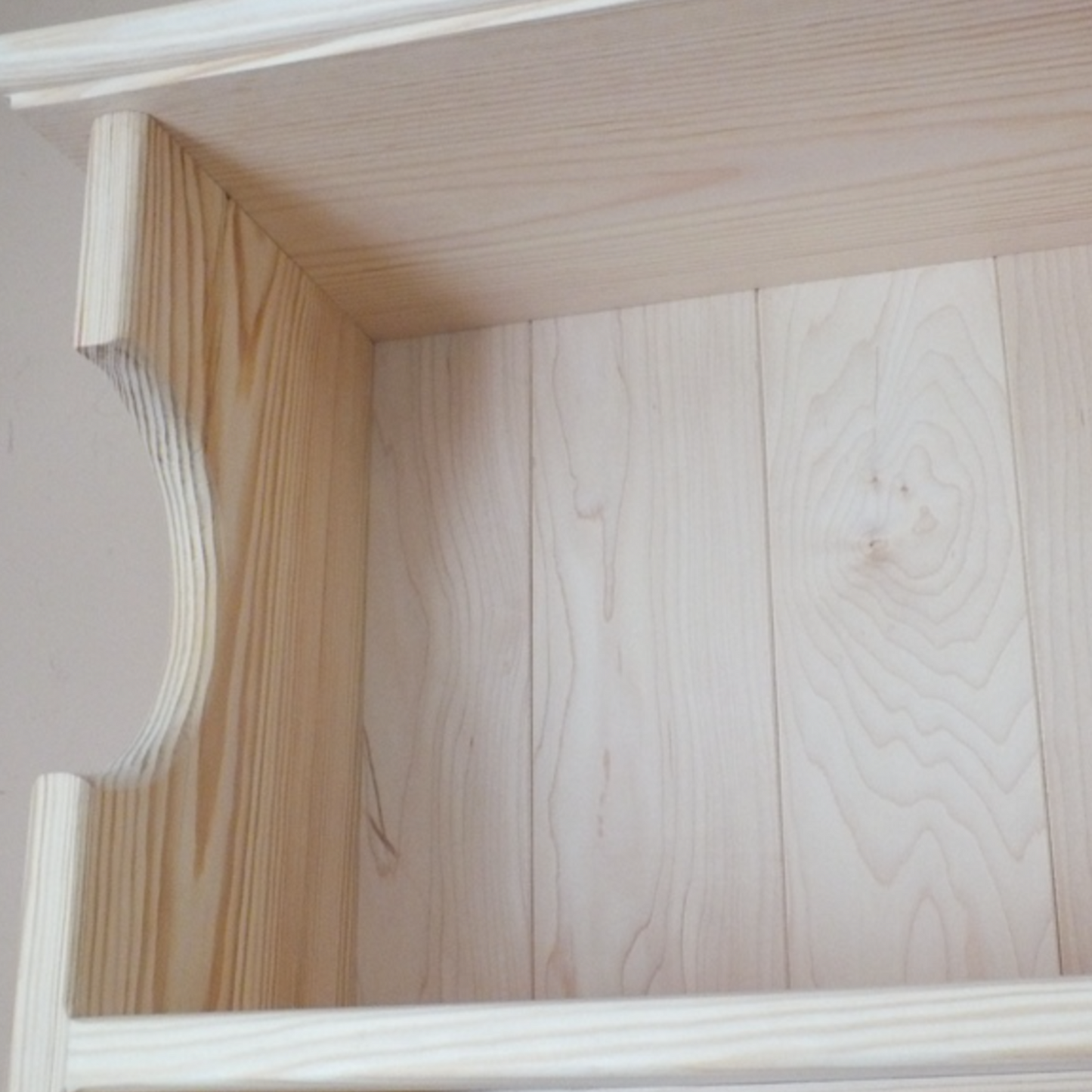 Claudine — Kitchen Wall Cabinet with Hooks
