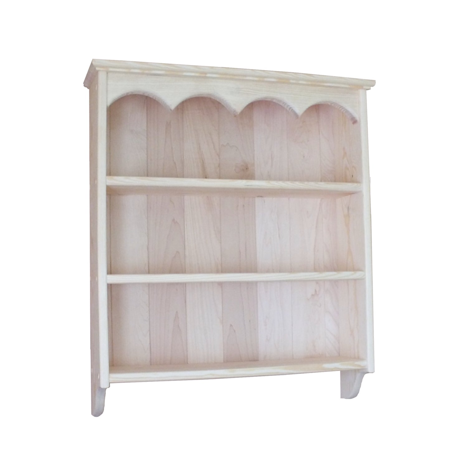 Valentine — Wall Cabinet with Decorative Top