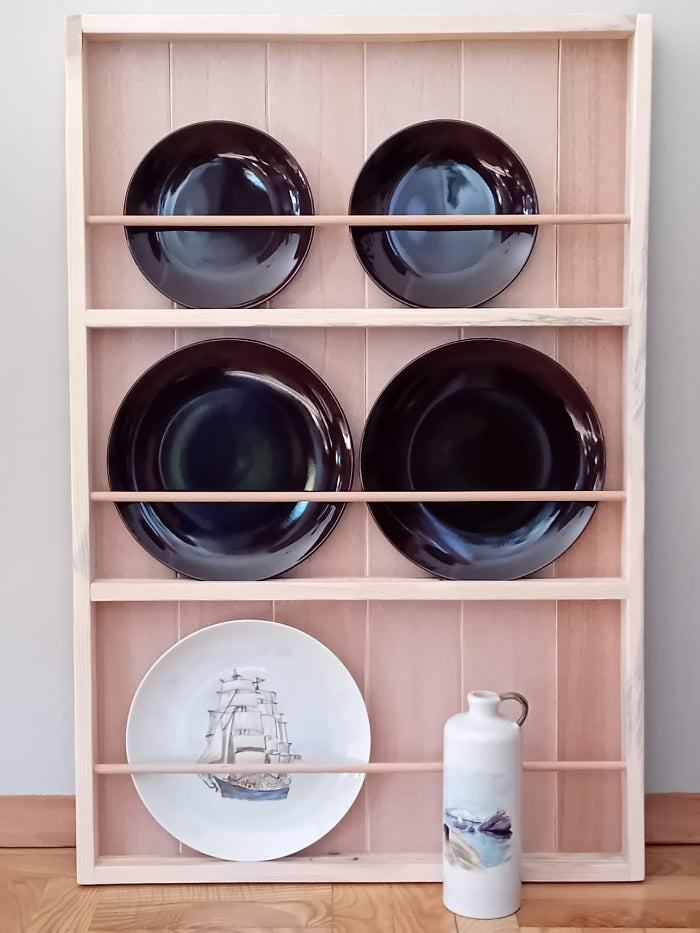ALY Elegant & Functional Wall-Mounted Plate Rack