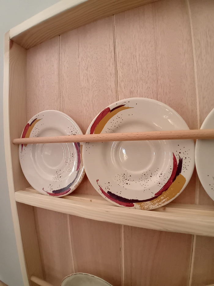 ALY Elegant & Functional Wall-Mounted Plate Rack