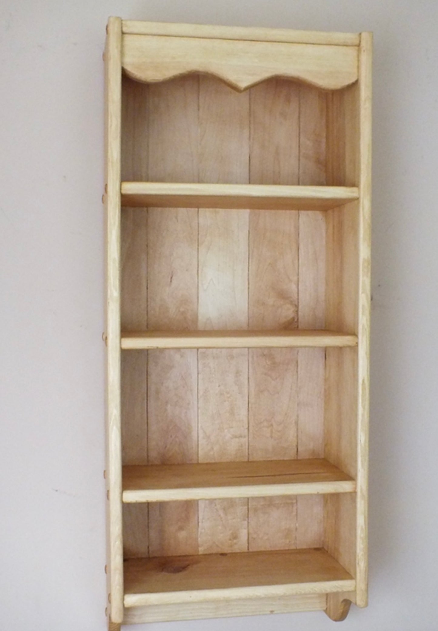 Emilien — Jars & Bottle Display Wall Shelf