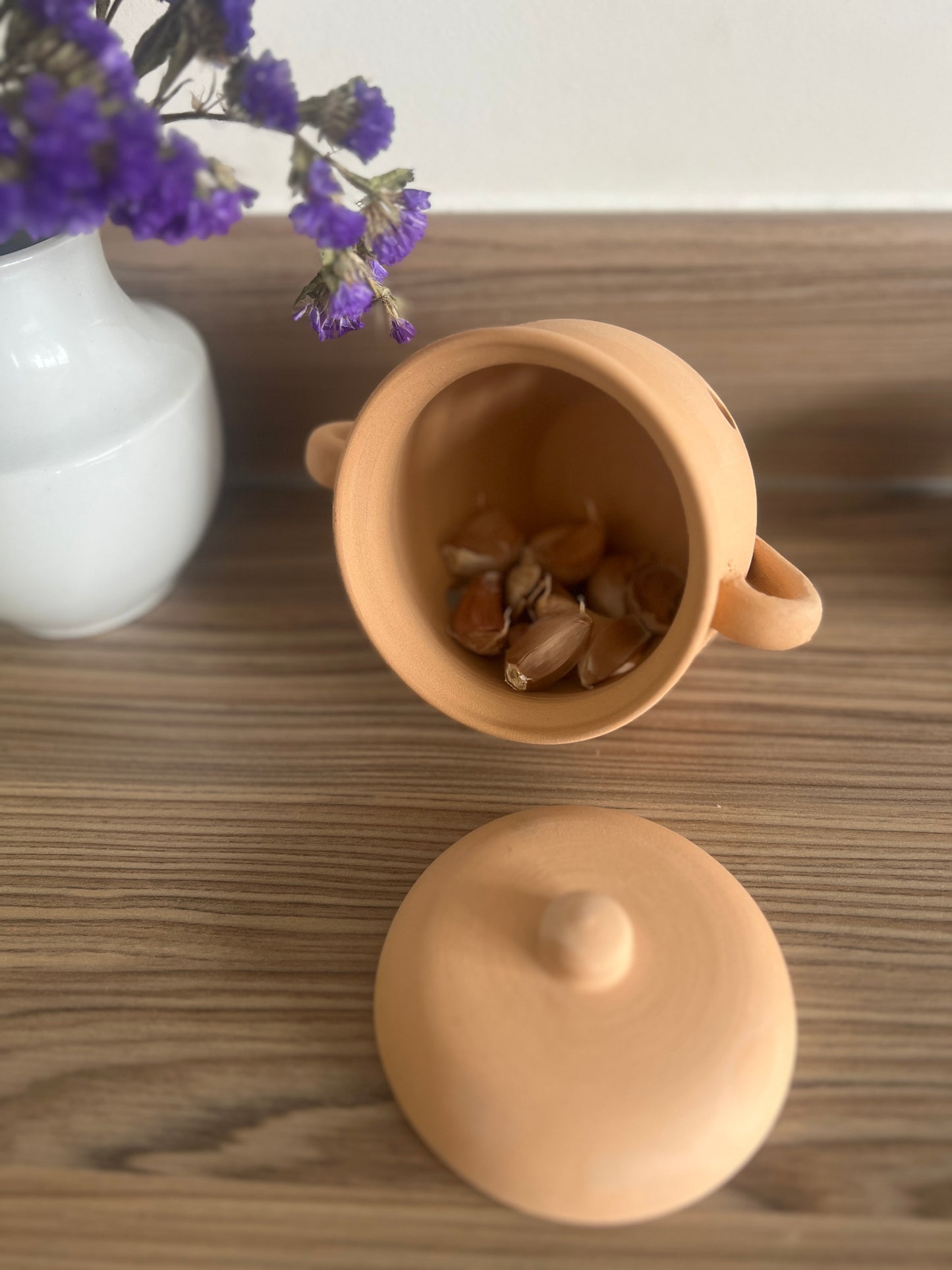 Natural ceramic  veggies preserving pots | organic veggies storage | ventilated ceramic storage | vegetables saver storage containers
