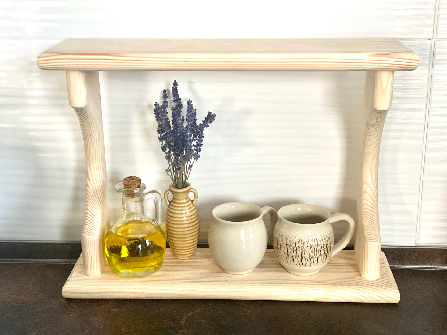 Capucine — Slim Freestanding Spice Rack
