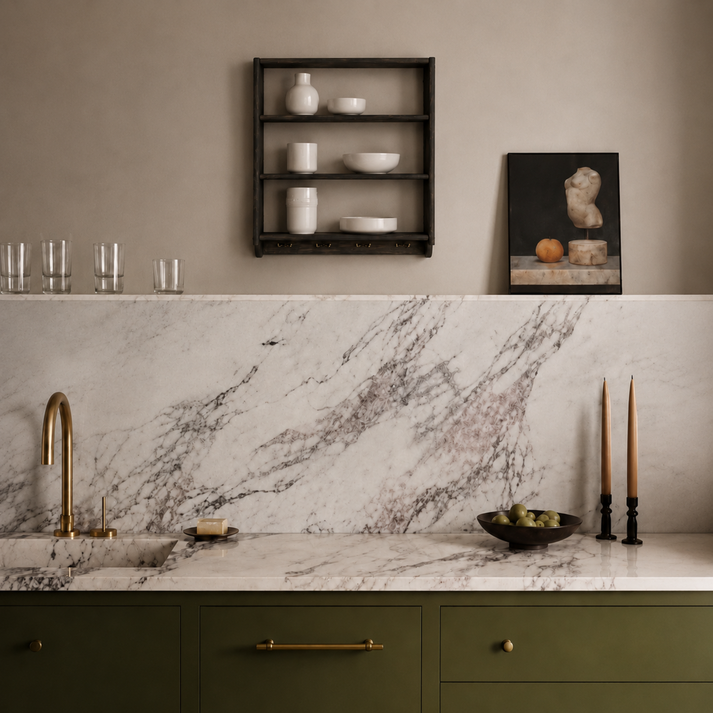 Odette — Nordic Wall Shelf