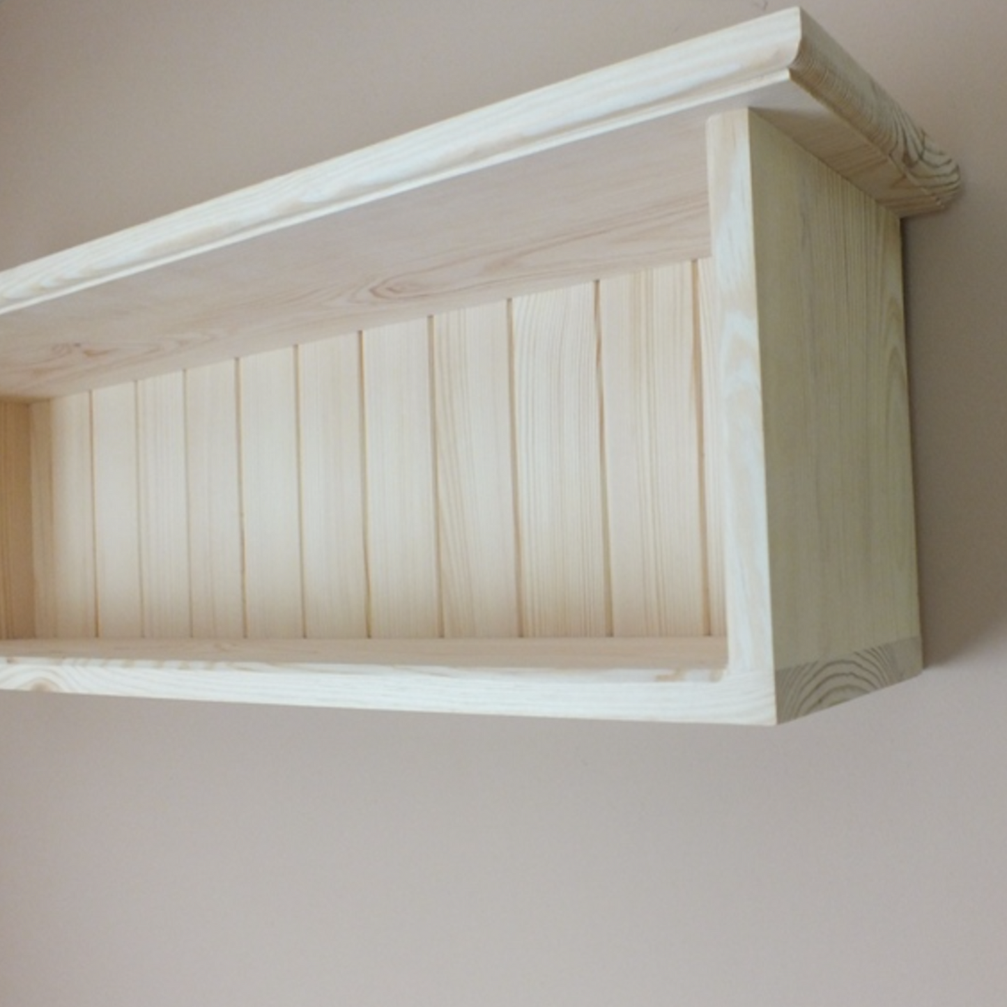 Chloe — Open Compartment Wall Shelf