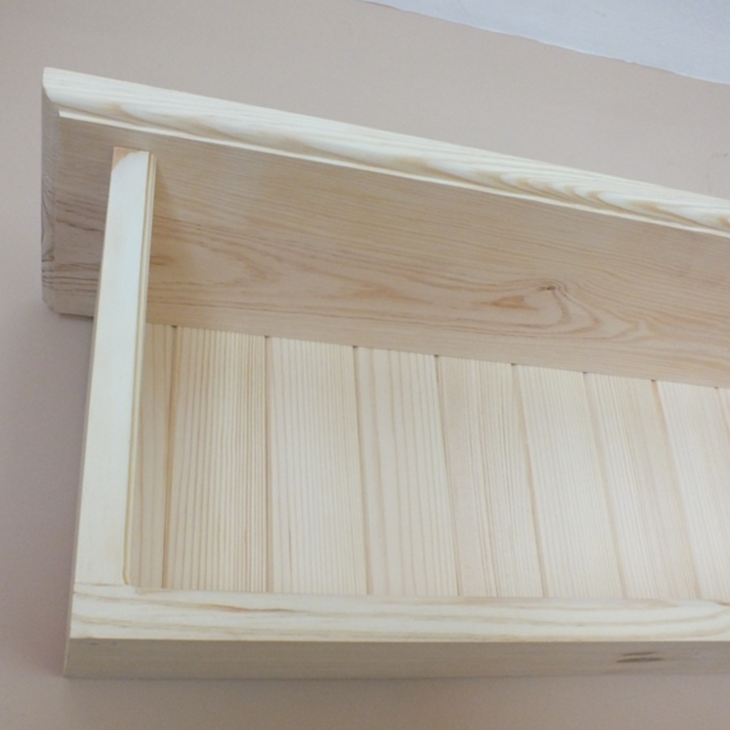 Chloe — Open Compartment Wall Shelf