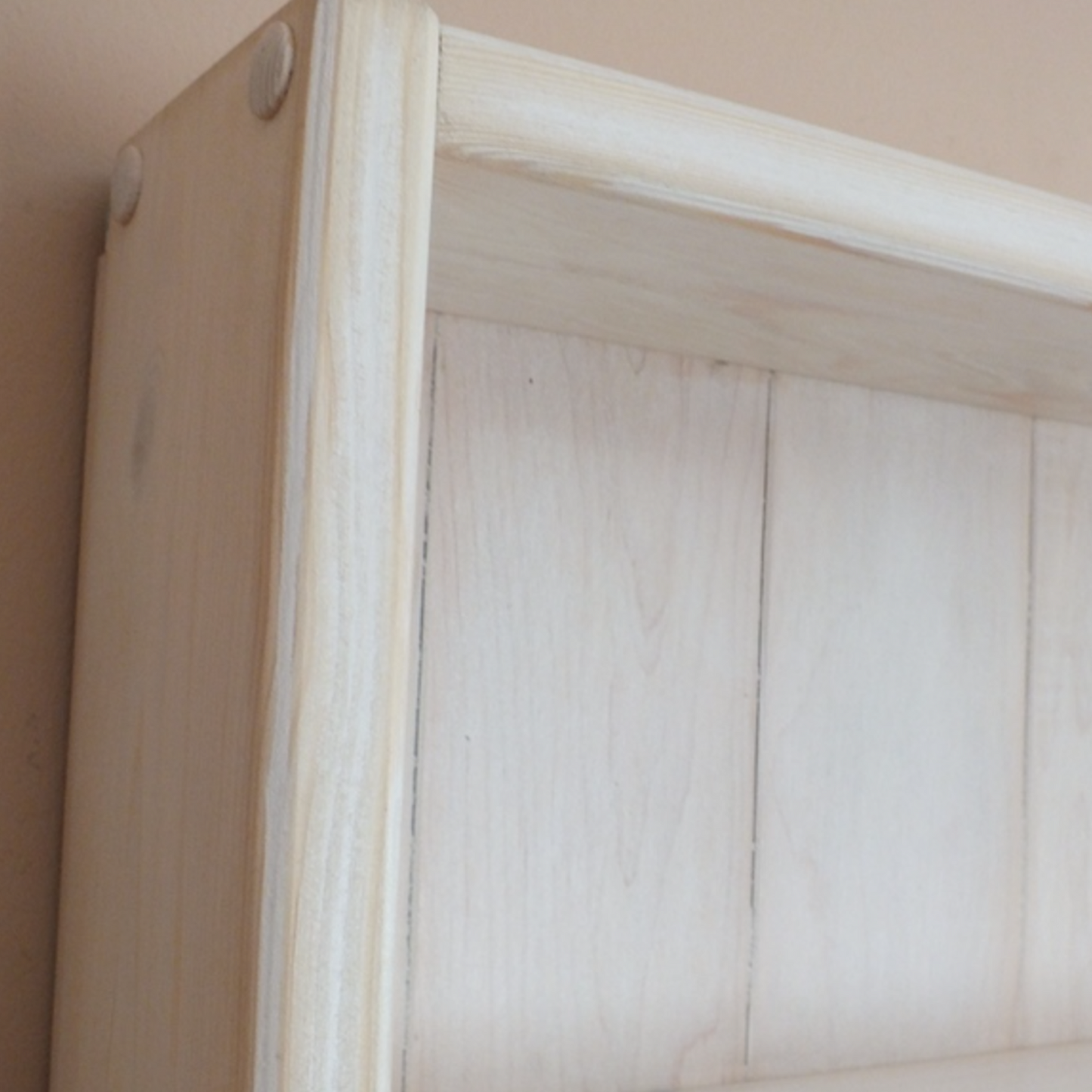 Celeste — Farmhouse Wall Shelf with Hooks