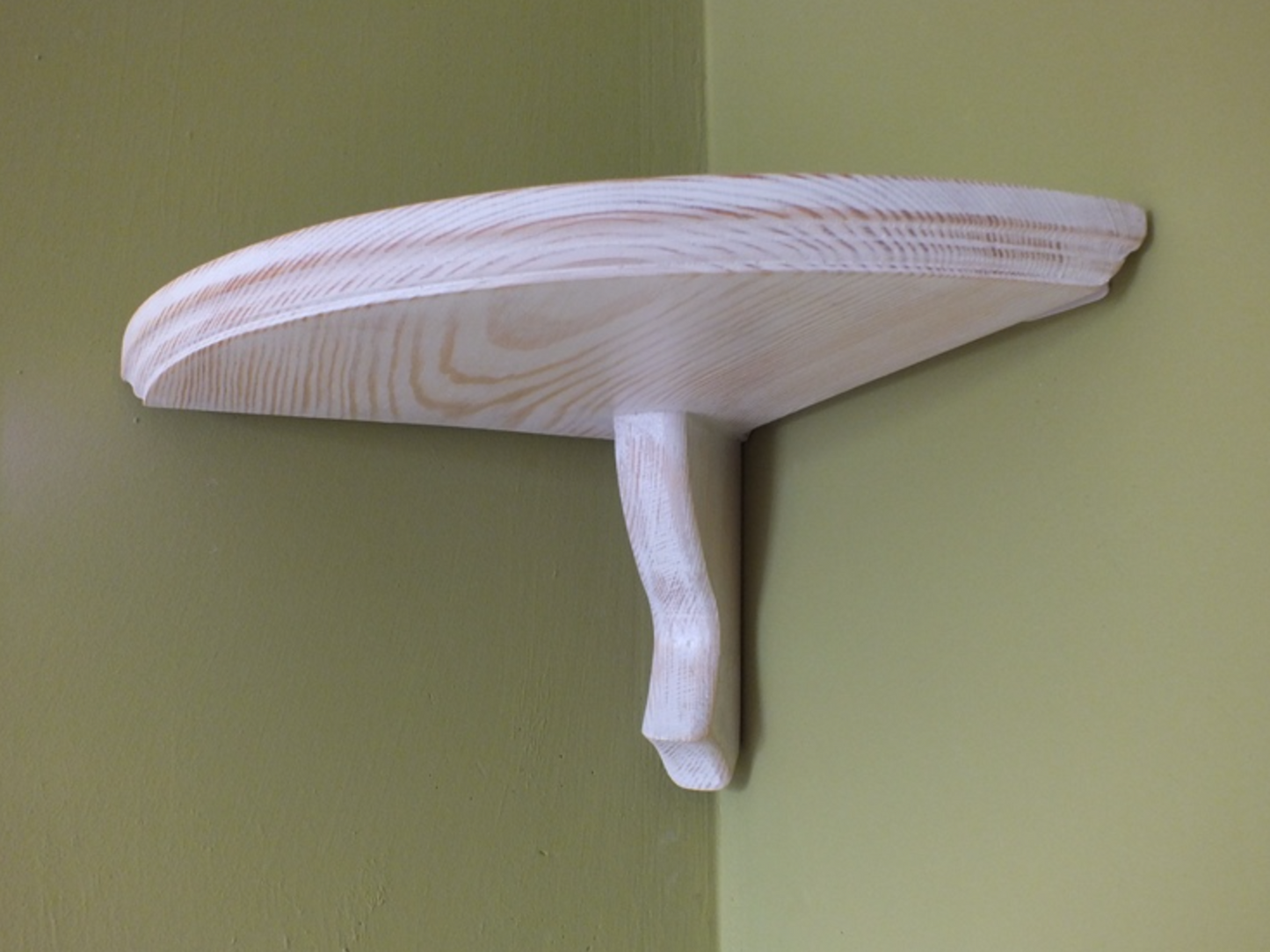 s27 Étagère d'angle | Étagère d'angle design en pin massif